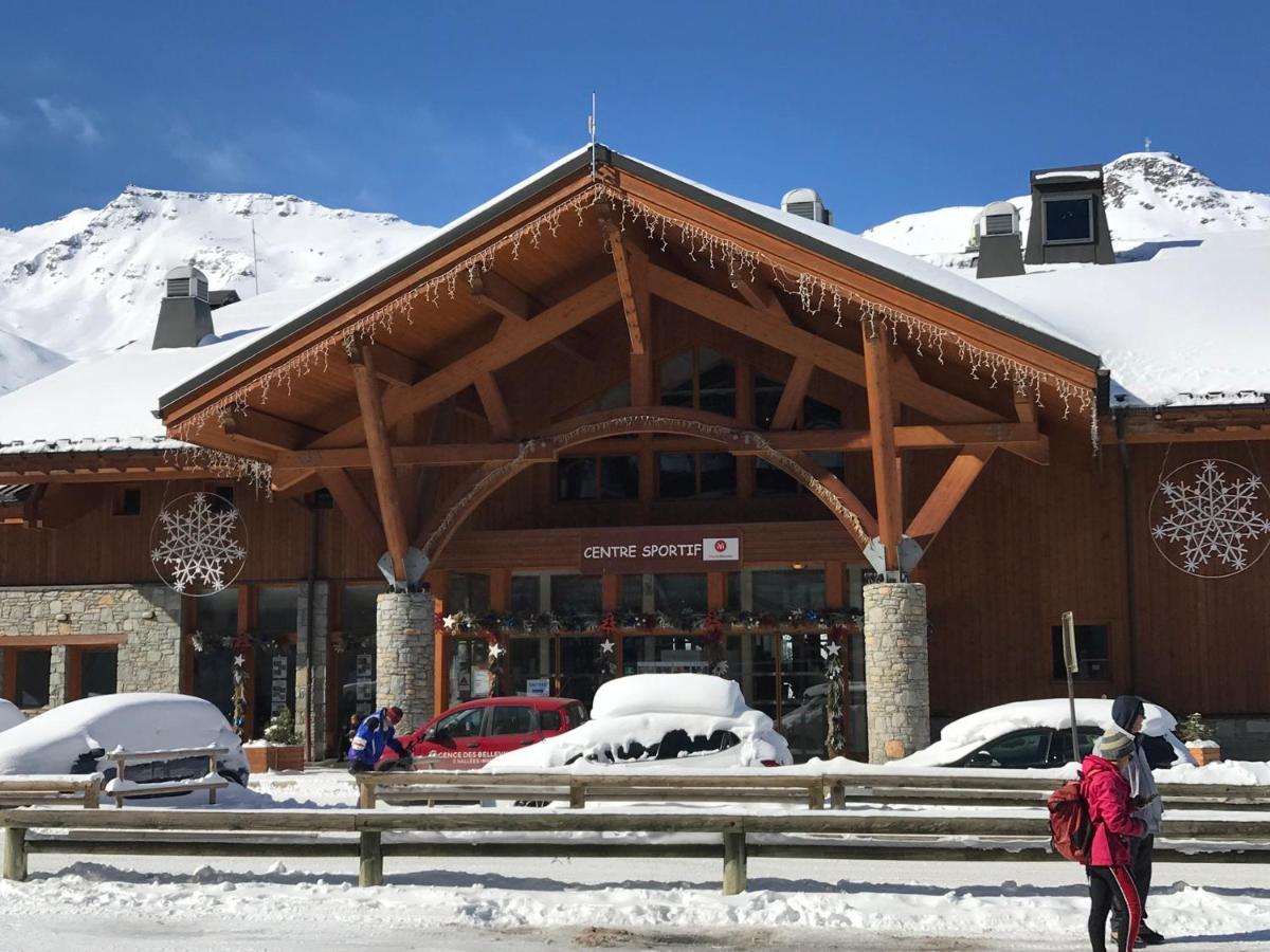 Le Jetay 39 App 6 Personnes Aux Menuires Apartman Saint-Martin-de-Belleville Kültér fotó