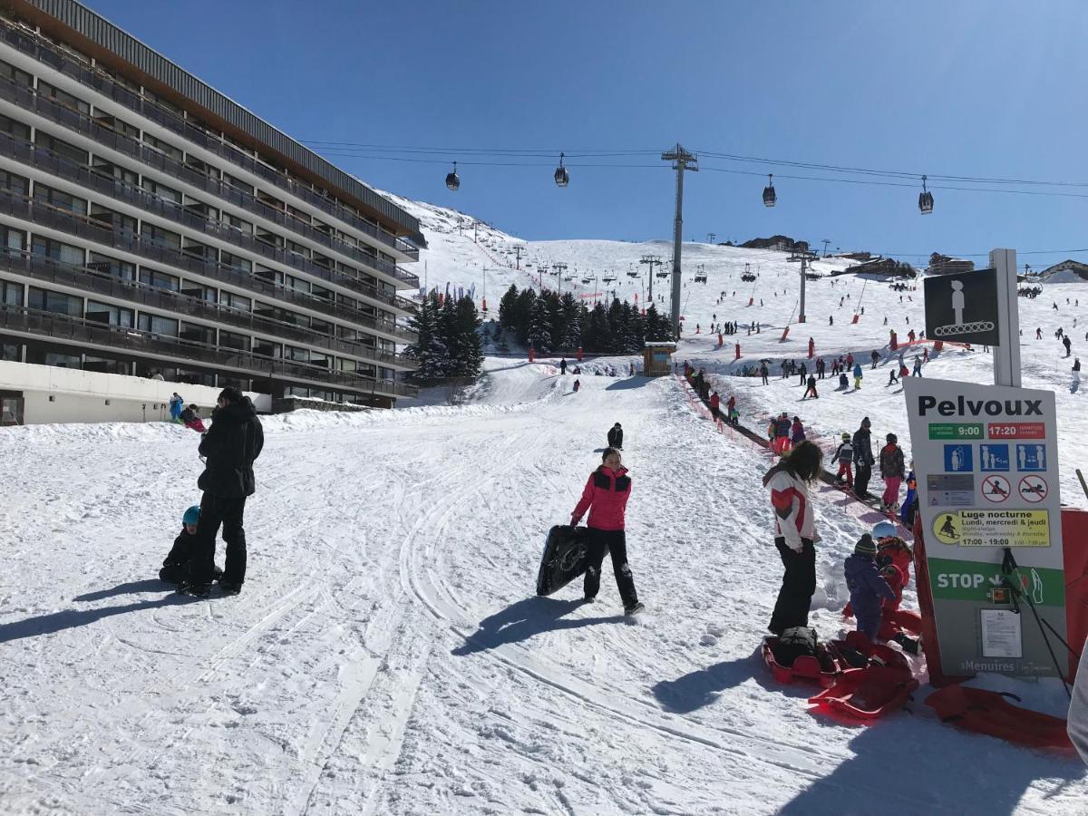 Le Jetay 39 App 6 Personnes Aux Menuires Apartman Saint-Martin-de-Belleville Kültér fotó