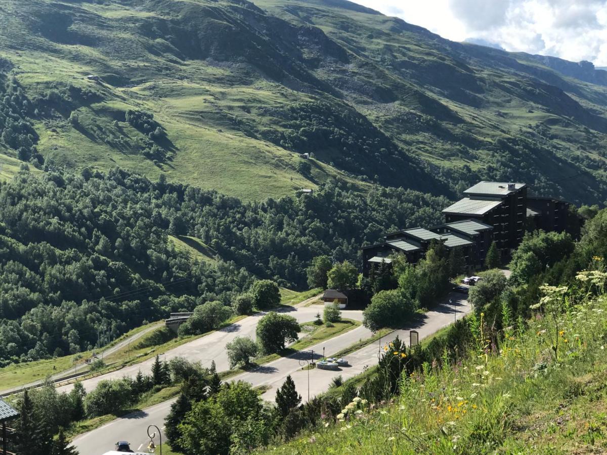 Le Jetay 39 App 6 Personnes Aux Menuires Apartman Saint-Martin-de-Belleville Kültér fotó