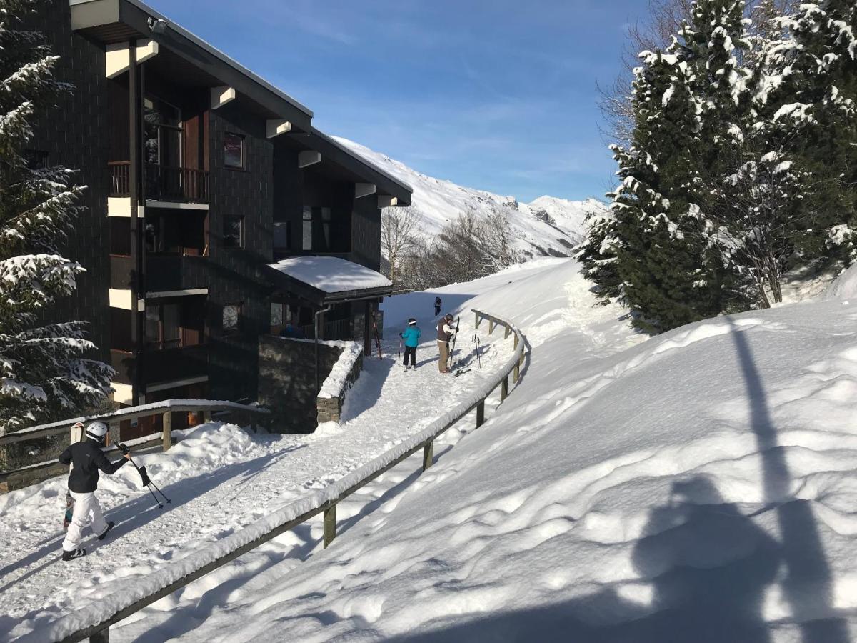 Le Jetay 39 App 6 Personnes Aux Menuires Apartman Saint-Martin-de-Belleville Kültér fotó