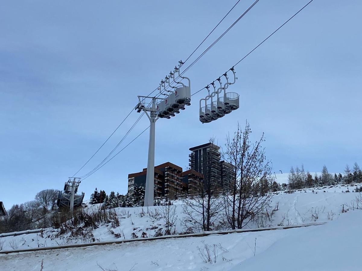 Le Jetay 39 App 6 Personnes Aux Menuires Apartman Saint-Martin-de-Belleville Kültér fotó