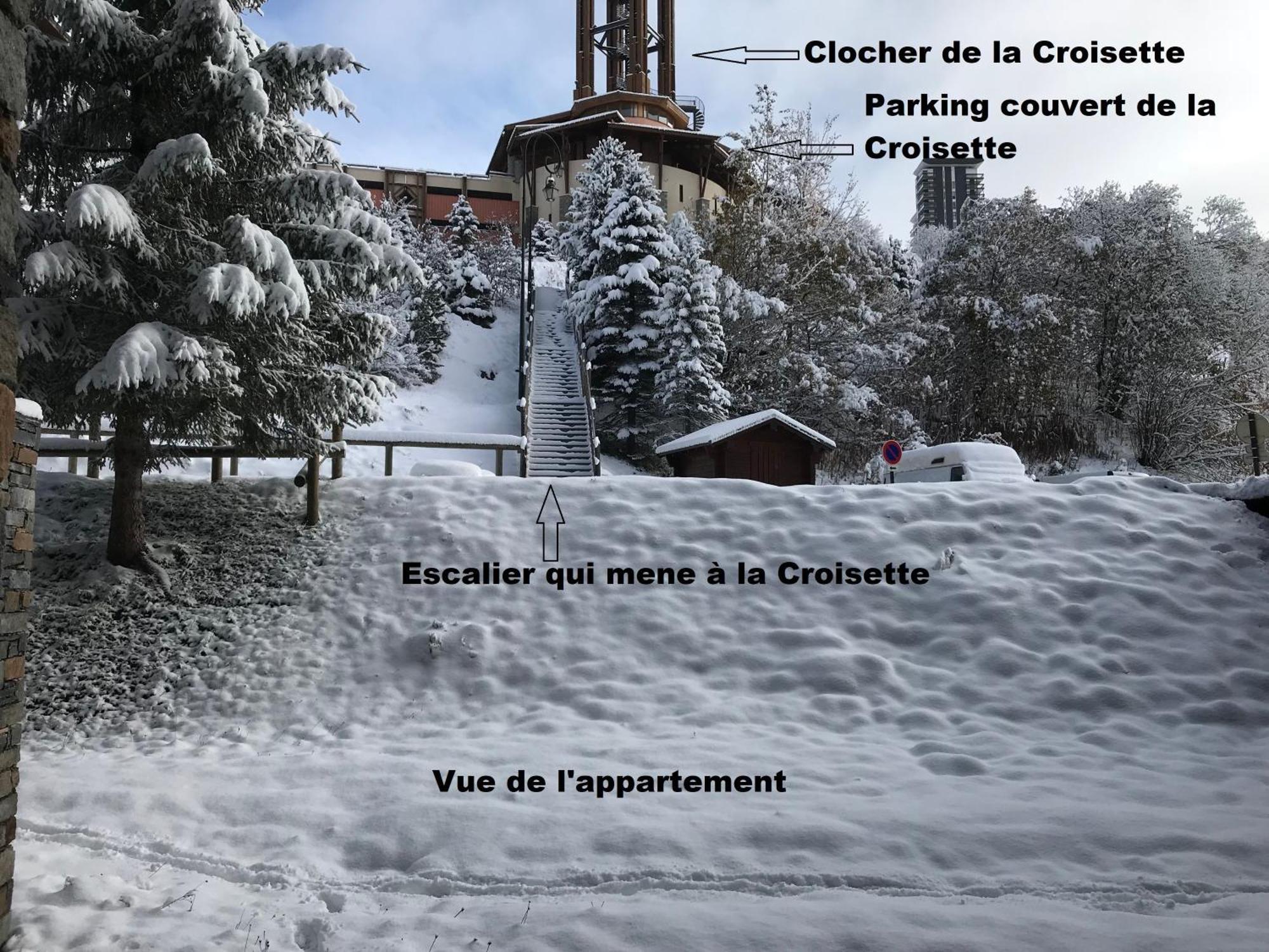 Le Jetay 39 App 6 Personnes Aux Menuires Apartman Saint-Martin-de-Belleville Kültér fotó