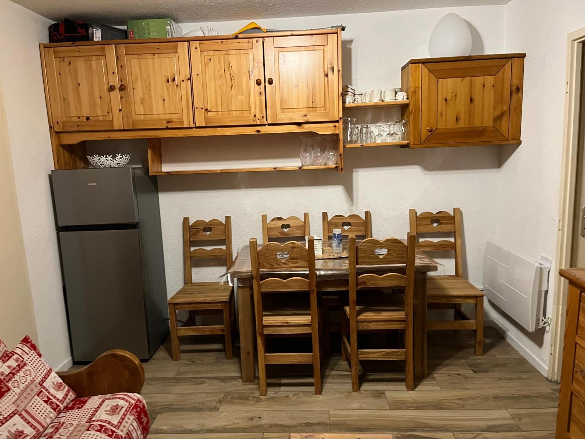 Le Jetay 39 App 6 Personnes Aux Menuires Apartman Saint-Martin-de-Belleville Kültér fotó