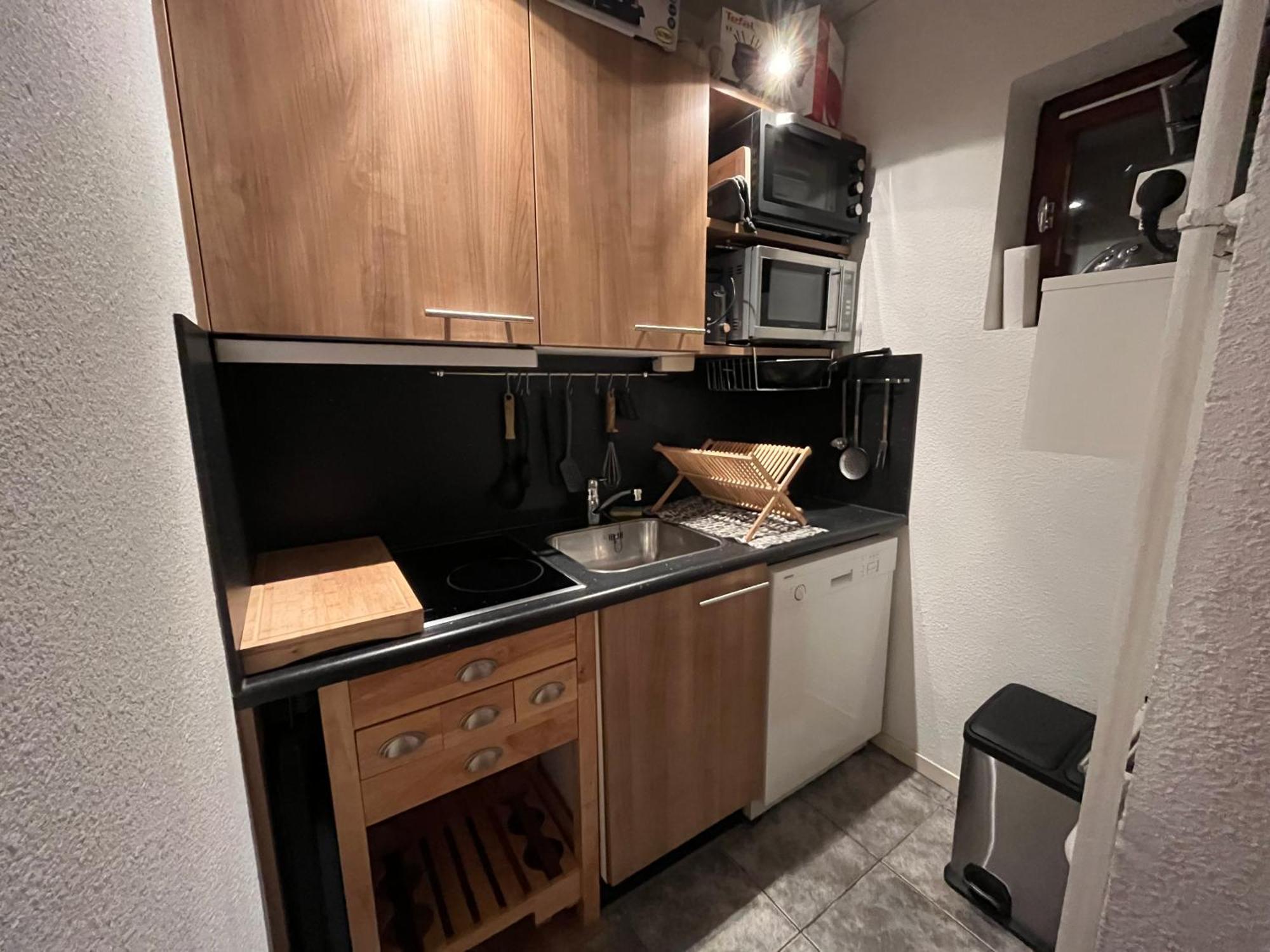 Le Jetay 39 App 6 Personnes Aux Menuires Apartman Saint-Martin-de-Belleville Kültér fotó