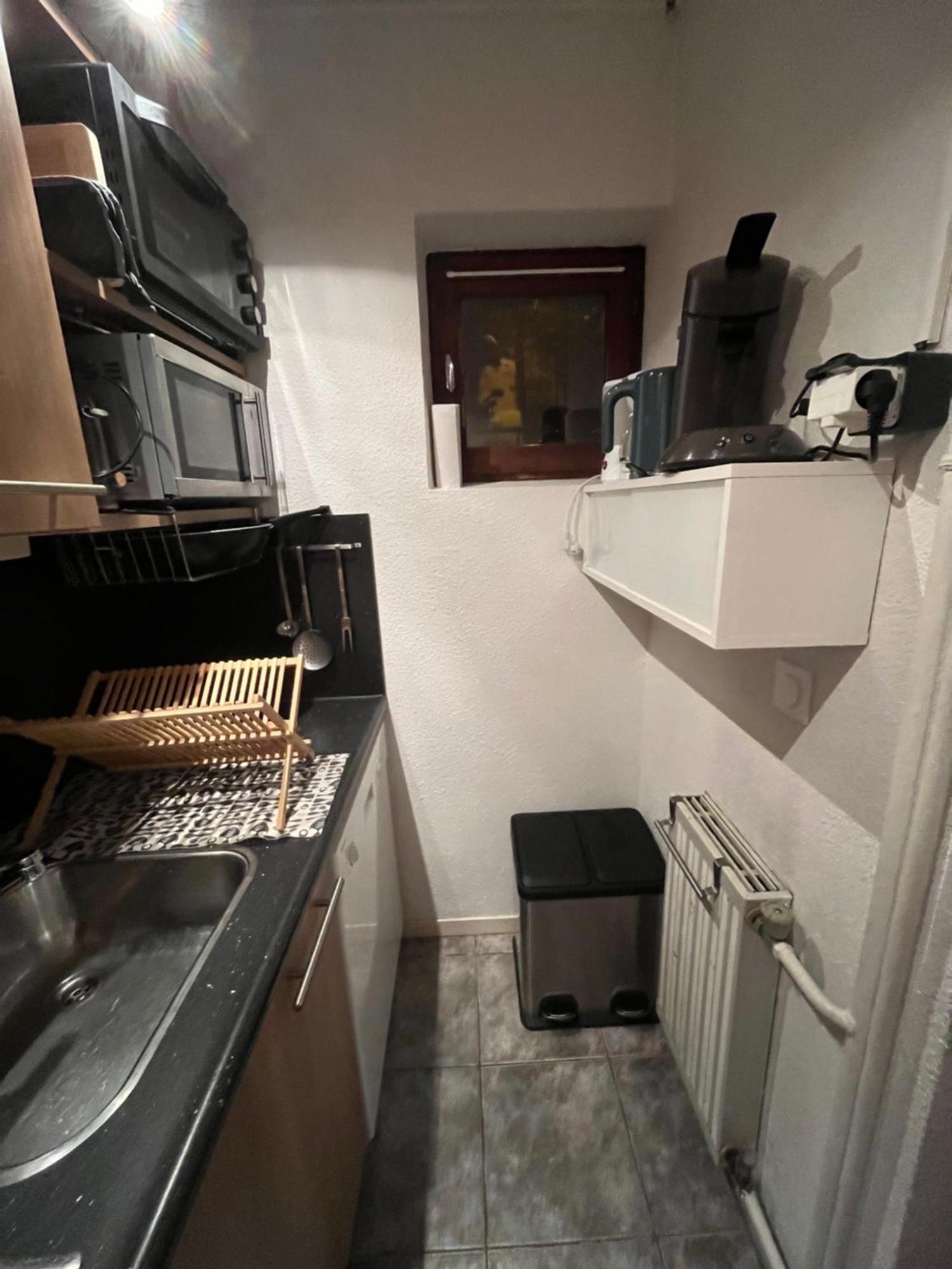 Le Jetay 39 App 6 Personnes Aux Menuires Apartman Saint-Martin-de-Belleville Kültér fotó