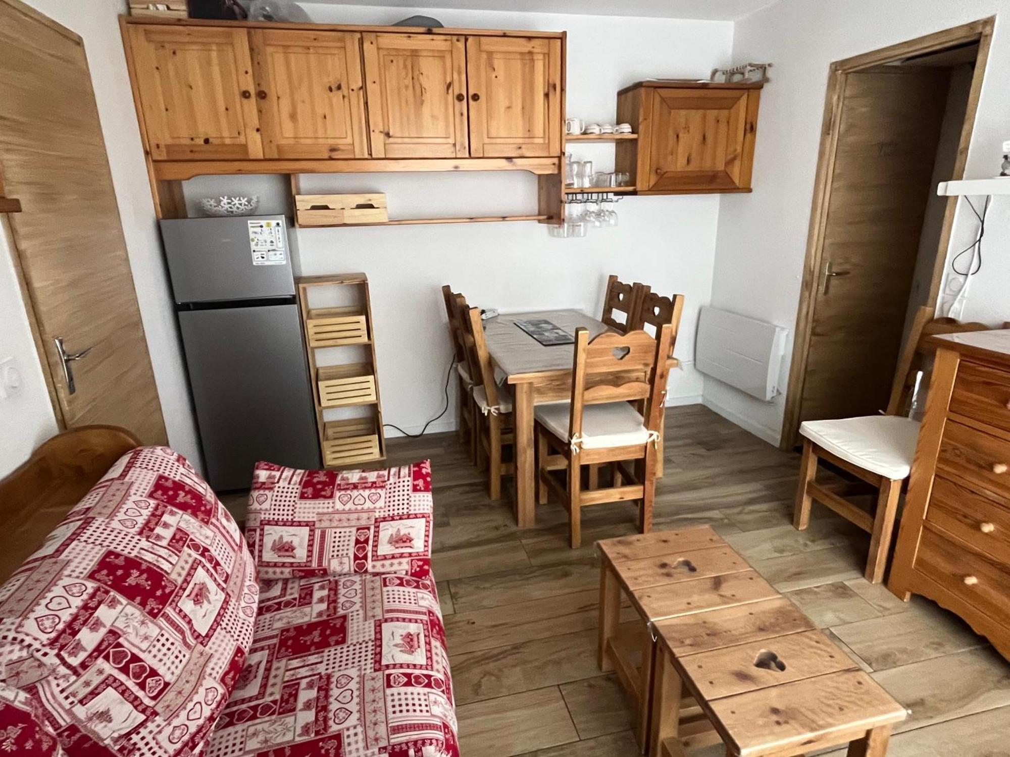 Le Jetay 39 App 6 Personnes Aux Menuires Apartman Saint-Martin-de-Belleville Kültér fotó